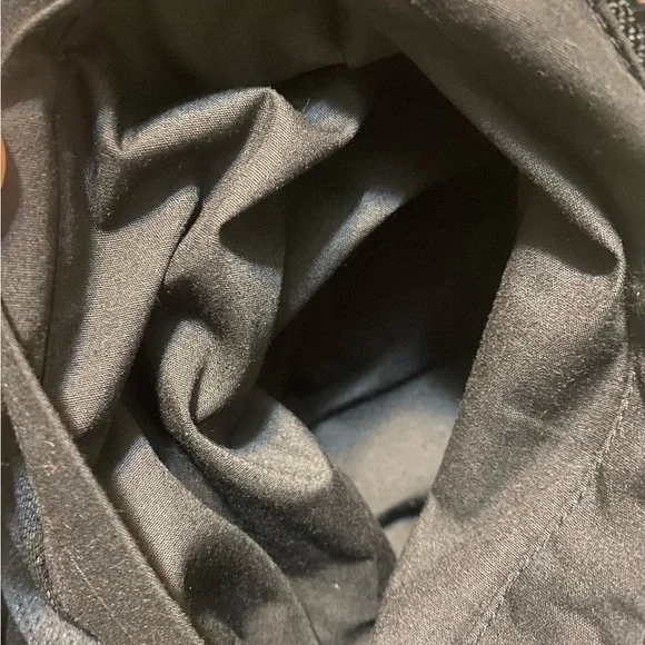 Abercrombie & Fitch Sequin Bomber Coat Jacket Rainbow size XL/XXL - Picture 6 of 8